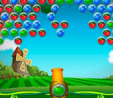Bubble Shooter Fruits