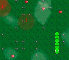Snake Bubble